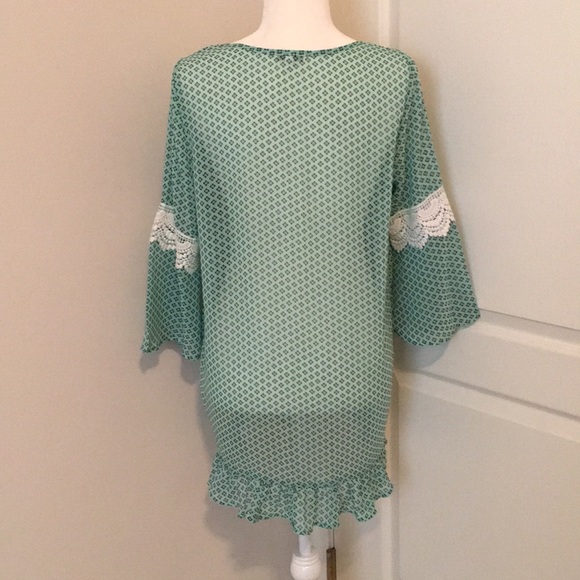 Jodifl Tunic Dress Top Blouse - Picture 3 of 6